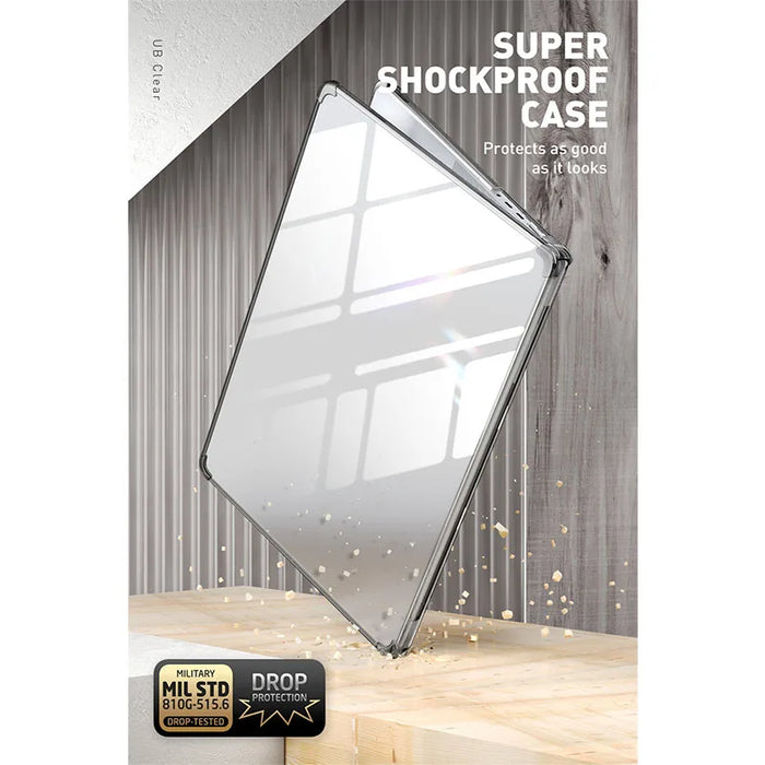For Macbook Pro 16 Inch 2024-2021 M4 / M3 / M2 / M1 Pro / Max Ub Clear Slim Protective Tablet Case With Touch Id