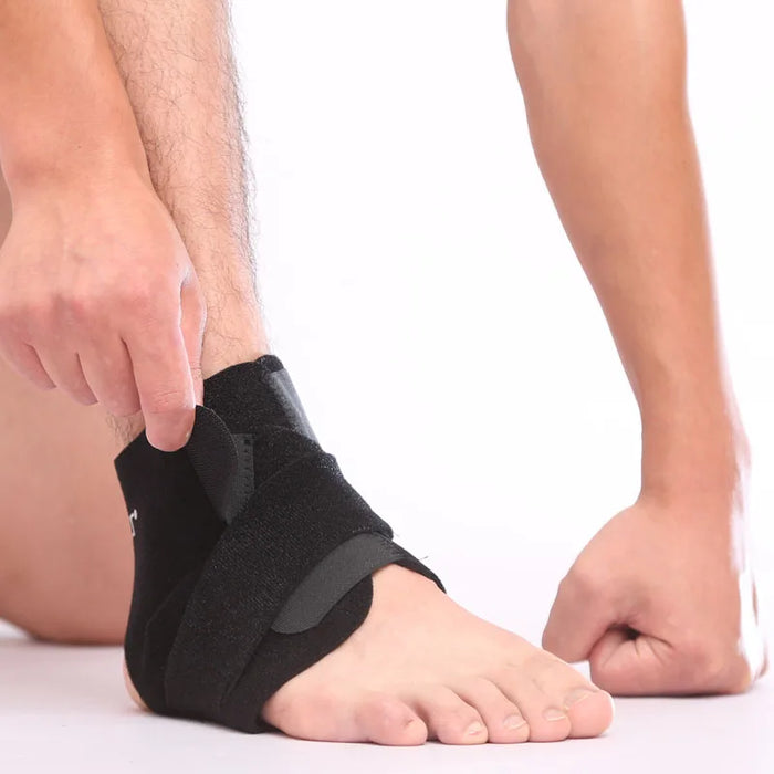 Ankle Support Wrap Anti Sprain Sports Safety Bandage