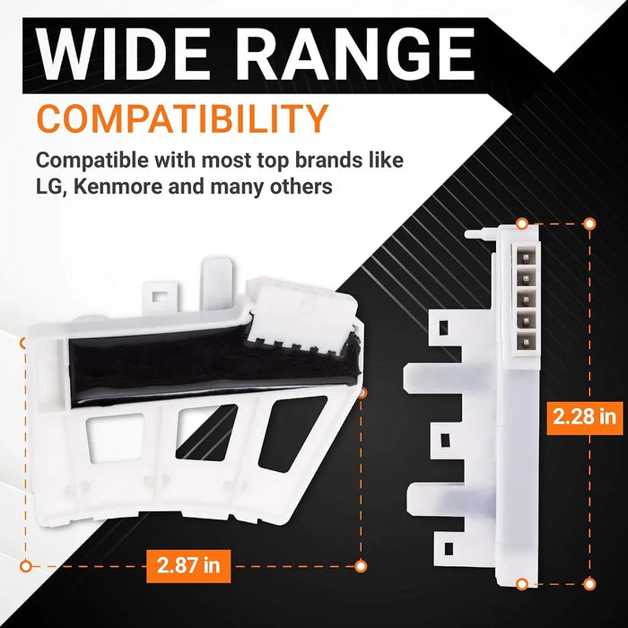 6501Kw2002A Washer Rotor Position Sensor Assembly For Lg Kenmore Washers - Replaces Ps3529186 Ap4440680 1268238