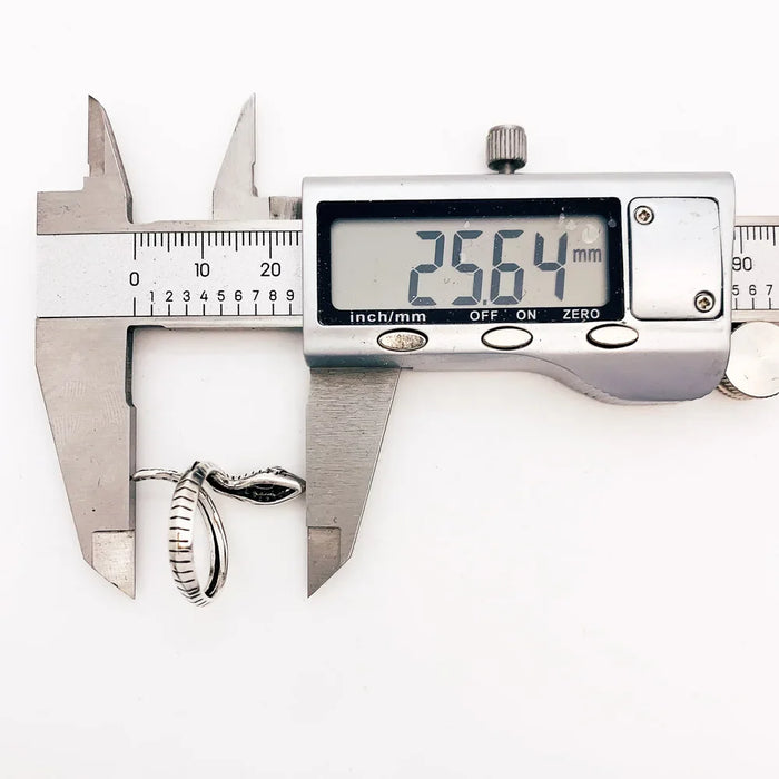 925 Sterling Silver Boho Serpent Ring Seduction