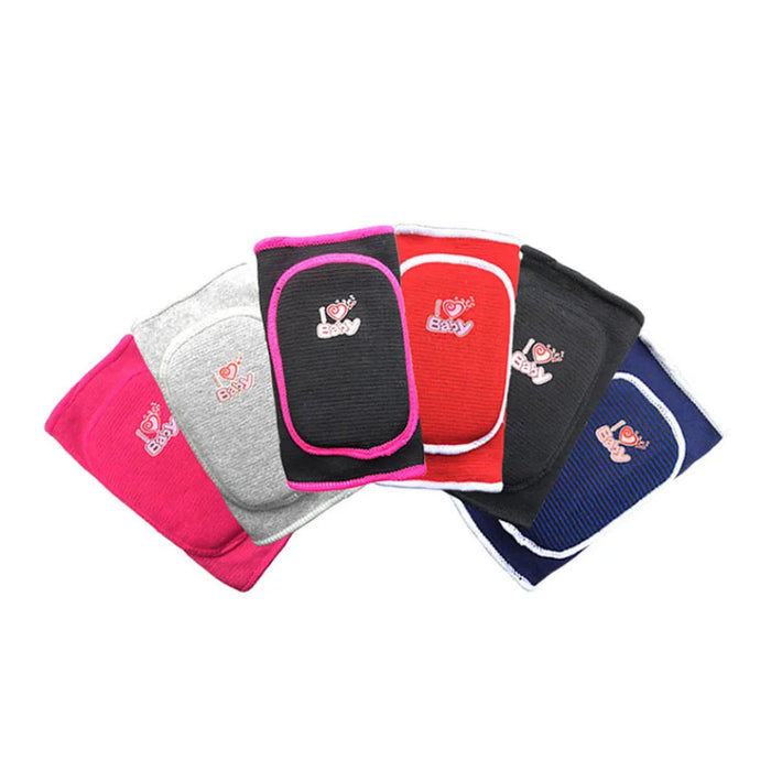 Pair of Kids Breathable Elbow Pads For Sports & Outdoor Activities