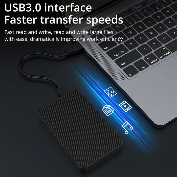 Portable 2.5 Hdd 1tb Usb3.0 for Pc Laptops Gaming Tv