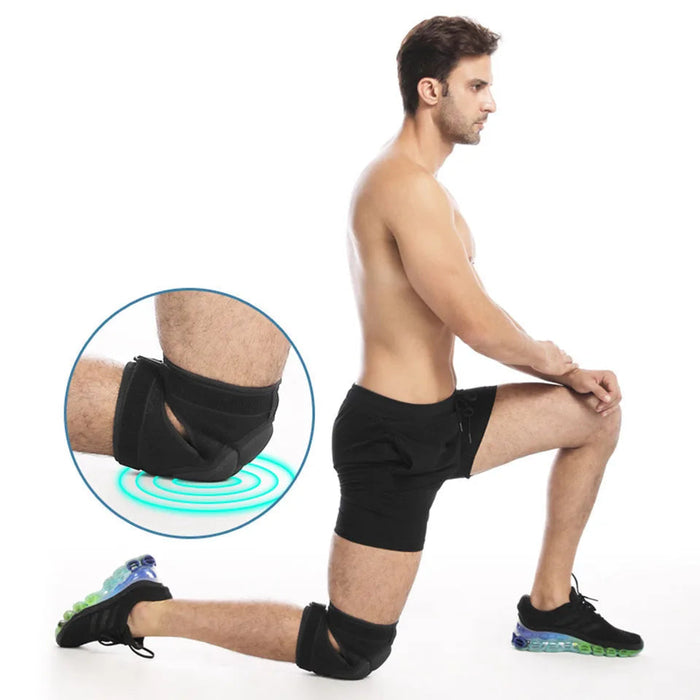 Sports Knee Pads For Fitness & Protection Anti Slip