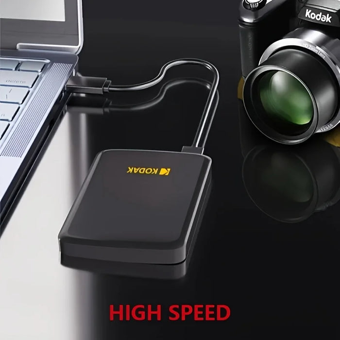 Kodak 500gb Portable Hdd For Ps5 / Ps4 / Switch / Laptop