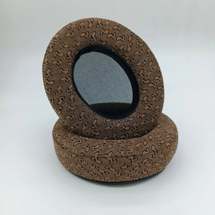 Pair of Replacement Earpads For Audio Technica M50X M40X M30X M20X M10 Msr7 Fostex T50Rp Mdr 7506 Hyperx Cloud Alpha
