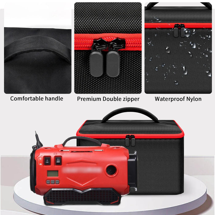Craftsman V20 Tire Inflator Bag Portable Storage Case For Cmce520B Air Compressor Organizer Holder