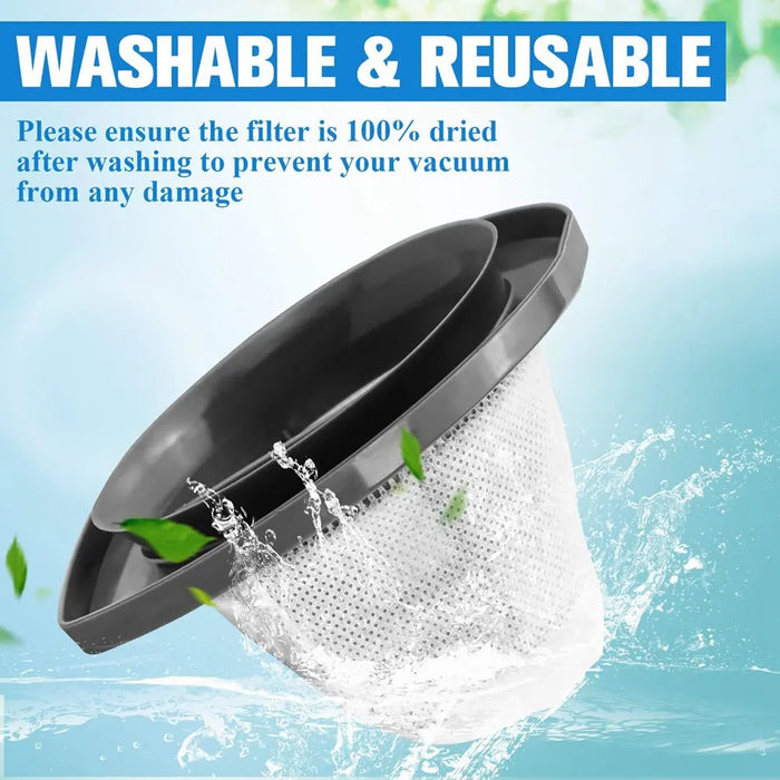 6 Pieces Vacuum Filter Compatible With Bissell Featherweight Stick Lightweight Bagless Vacuum 2033 20331 20333 20336 20339 2033M