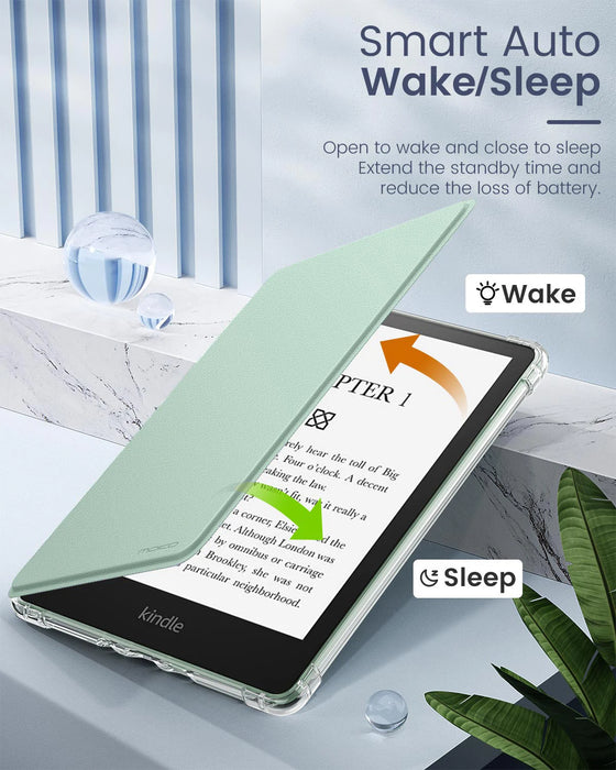 For 6.8 Inch Kindle Paperwhite 11Th Gen 2021& Kindle Paperwhite Signature Edition Ultra Clear Soft Flexible Tpu Back Case