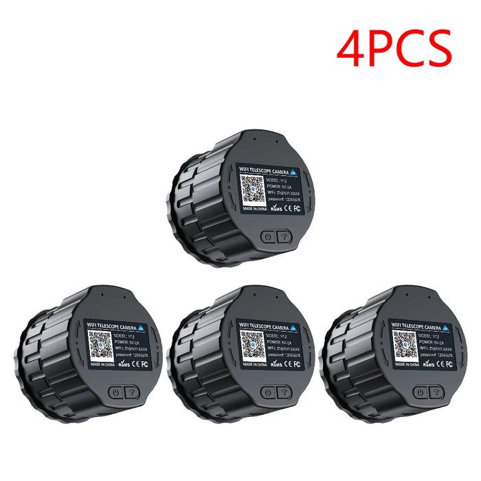 2K 4Mp Mirror Camera Wifi Electronic Optical Eyepiece Telescope Camera 25Mm-50Mm Optical Telescopes Camera For Astrophotography