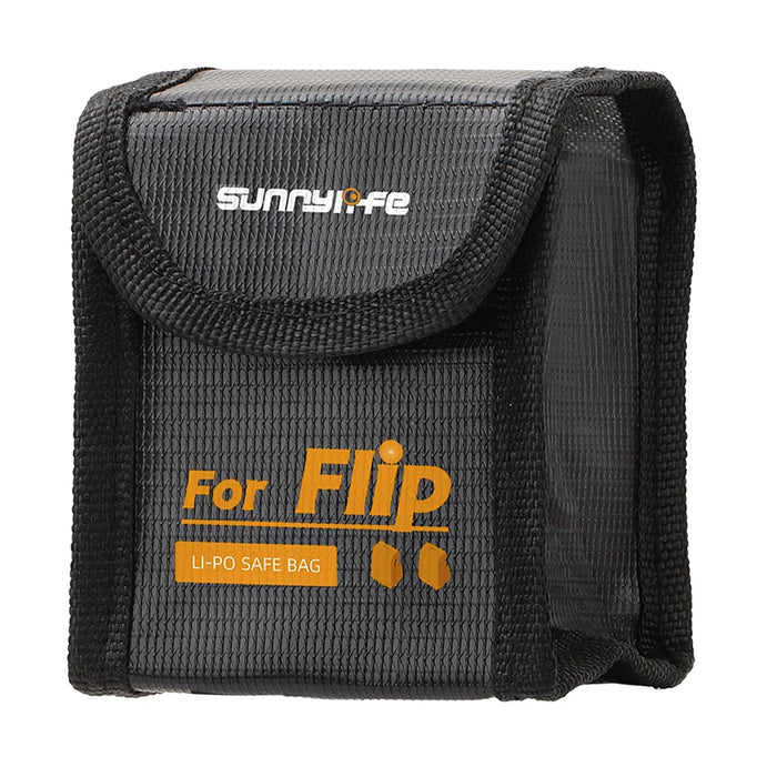 For Dji Flip Safety Battery Bag Explosion-Proof Protective Bag Battery Storage Case Battery Portable Carrying Case For Dji Flip