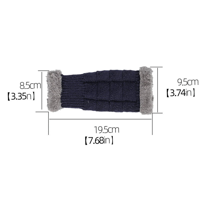 Knit Fingerless Gloves For Women