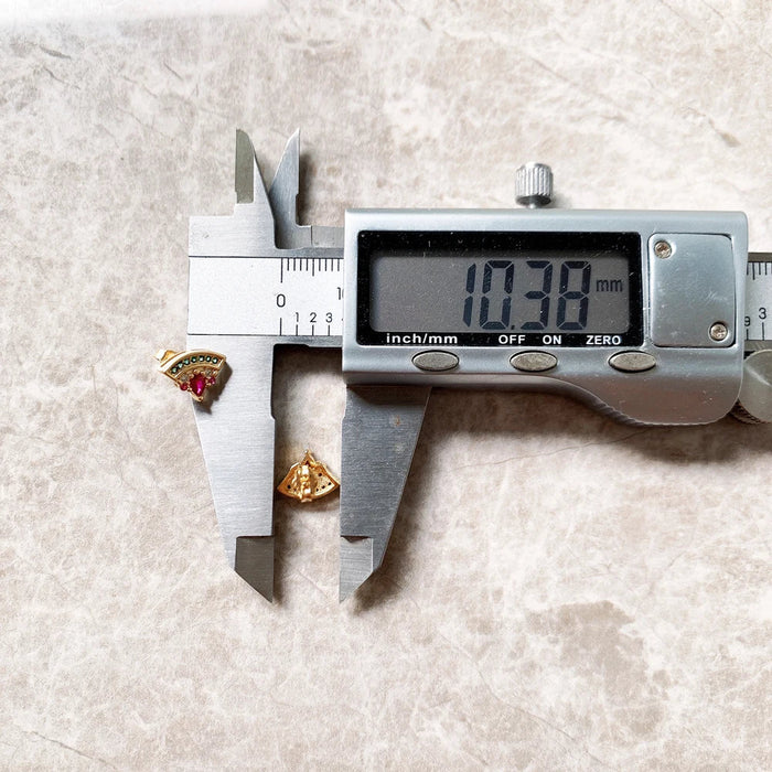 925 Sterling Silver Boho Watermelon Studs Sweet & Stylish Gift