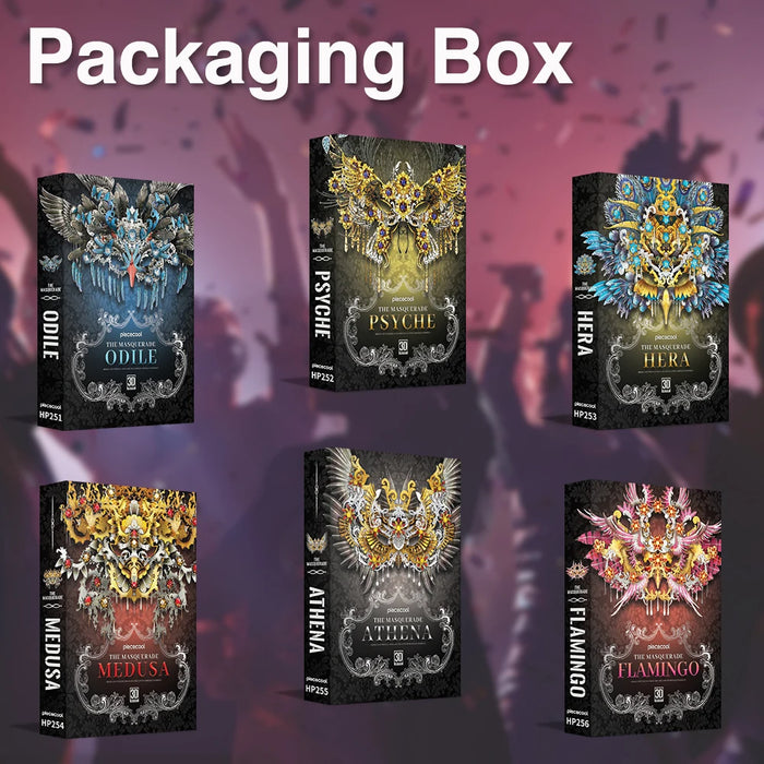 Adult Diy 3D Metal Puzzle Kit Magic Decoration