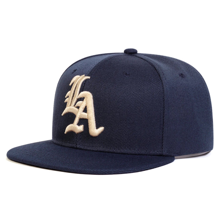 Embroidered Gothic Hip Hop Cap Adjustable Sun Hat