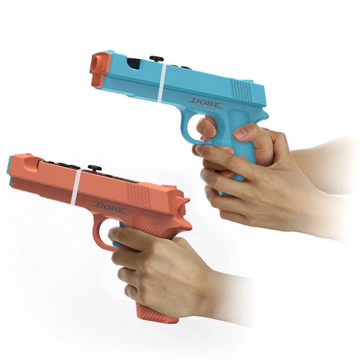 For Switch 2 Shooting Game Gun Controller Handle Shooting Game Gun Stock Grip Controller Gun Stock For Switch 2 Game Accessories