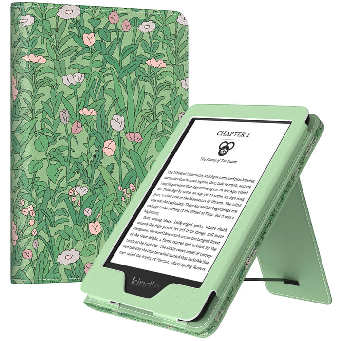 For 6 Inch Kindle 11Th Generation 2024 / 2022 Release / 10Th / 8Th Gen 2019 / 2016 Ultra Lightweight Pu Shell Case