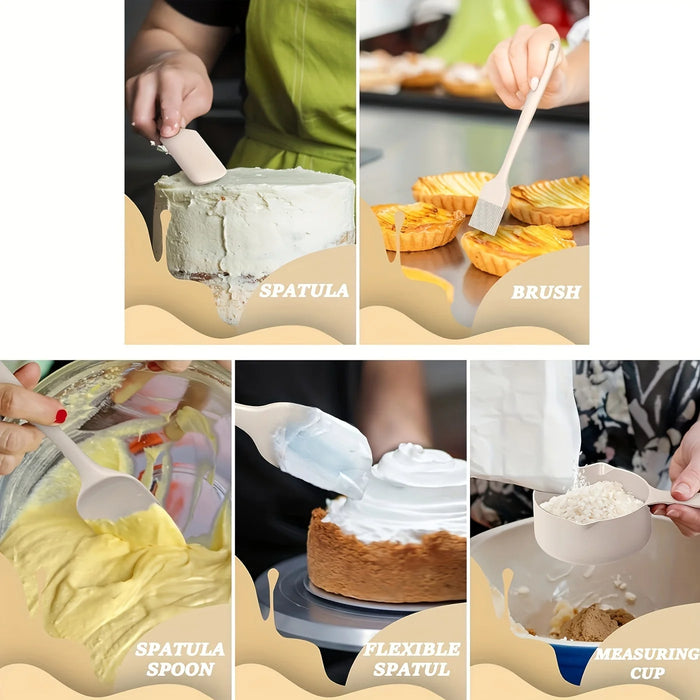 Steel Mixing Bowls With Airtight Lids & Grater Attachments