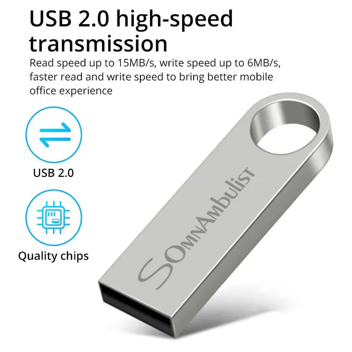 High Speed USB Flash Drive 4gb 128gb for Pc and Mobile