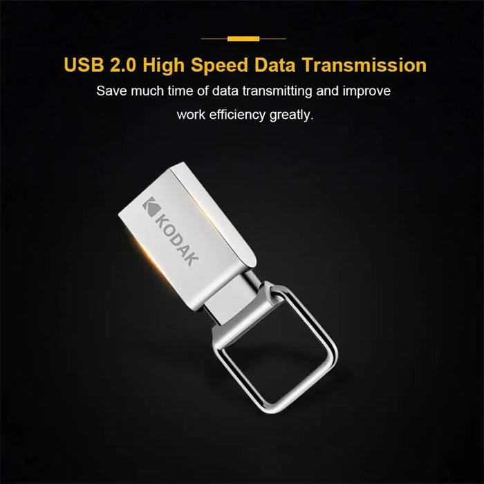 Kodak 64gb Metal USB Flash Drive Creative Car Music Design High Speed Pendrive