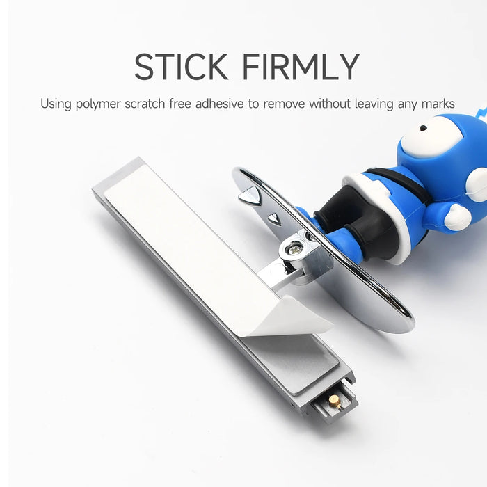 Tesla Model 3 Y Car Dashboard Decoration Cute Doll Skateboard Ornaments