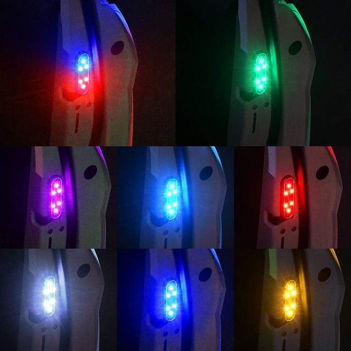 Usb Car Door Lights Magnetic Control Anti-Collision Emergency Signal