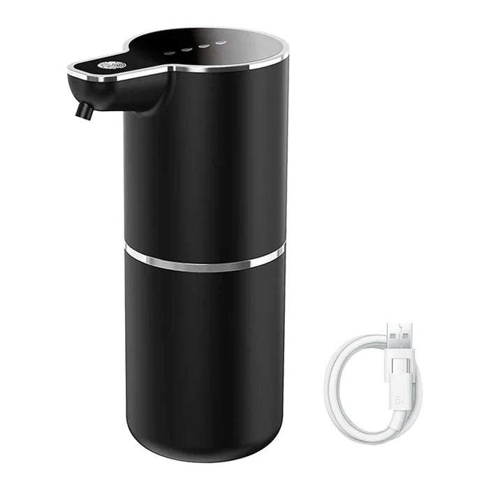 350Ml Touchless Foam Soap Dispenser Infrared Sensor Usb Rechargeable Wall Mounted