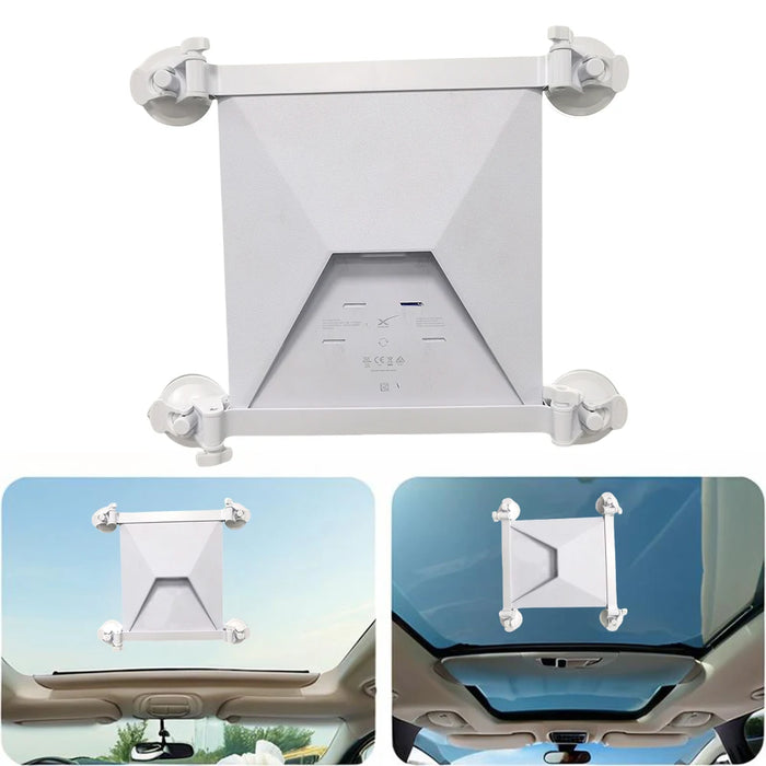 For Starlink Mini Sunroof Suction Cup Car Mount With Four Suction Cup Base Stable Car Suction Cup Bracket For Starlink Mini