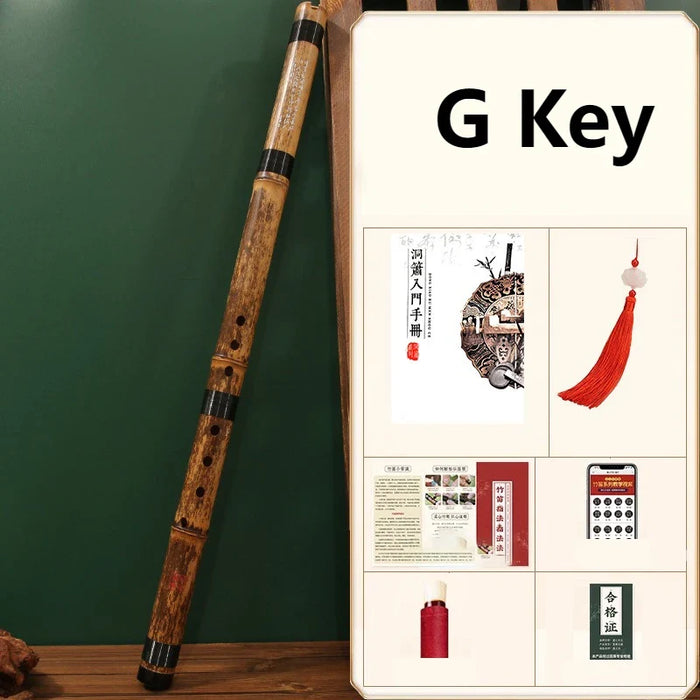 Traditional Chinese Bamboo Flute For Beginners