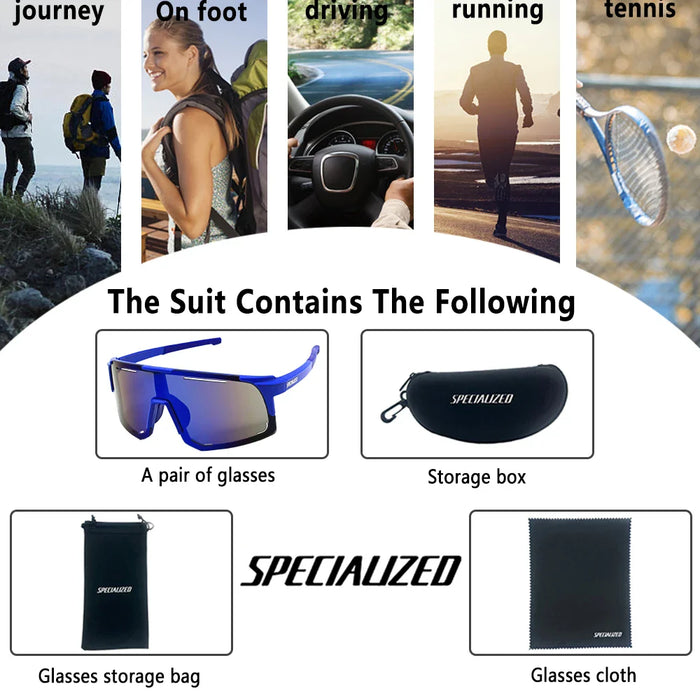Outdoor Cycling Sunglasses For Men And Women