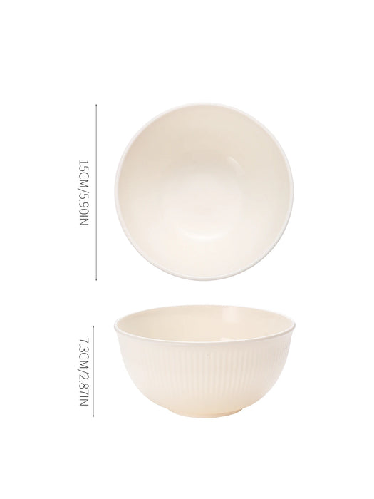 4 / 11 Piece Reusable Plastic Bowls For Camping And Picnics Microwave And Dishwasher Safe