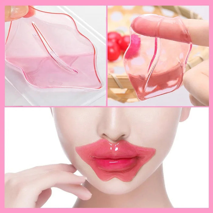 30 Crystal Collagen Lip Masks For Plump Hydrated Lips