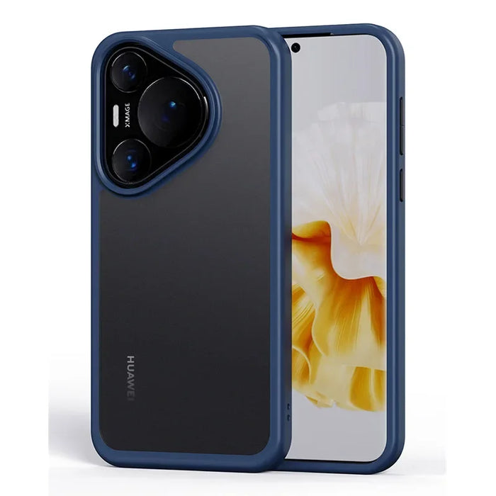 For Huawei Pura 70 Pro / Pura 70 Ultra Ub Style Shockproof Protective Clear Matte Slim Back Case