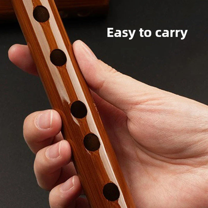 Beginner'S Bamboo Flute For Traditional Chinese Music
