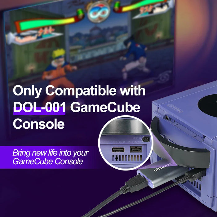 For Nintendo Gamecube Video Hdmi Adapter Digital Av To Hdmi Gc2Hdmi