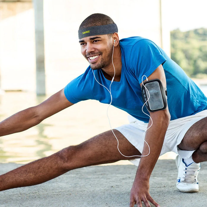 Men & Women Cotton Sweat Headband High Quality For Yoga Volleyball Tennis