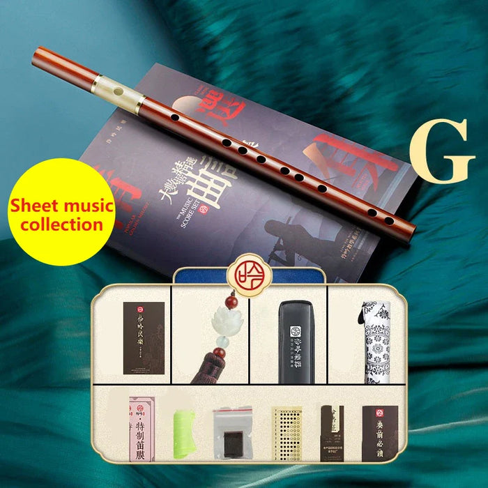 Chinese Ethnic Bamboo Flute For Beginners And Professionals