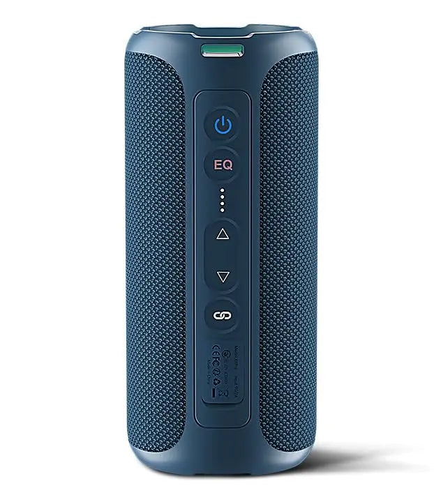 Waterproof Bluetooth Speaker With High Volume And Rgb Lights