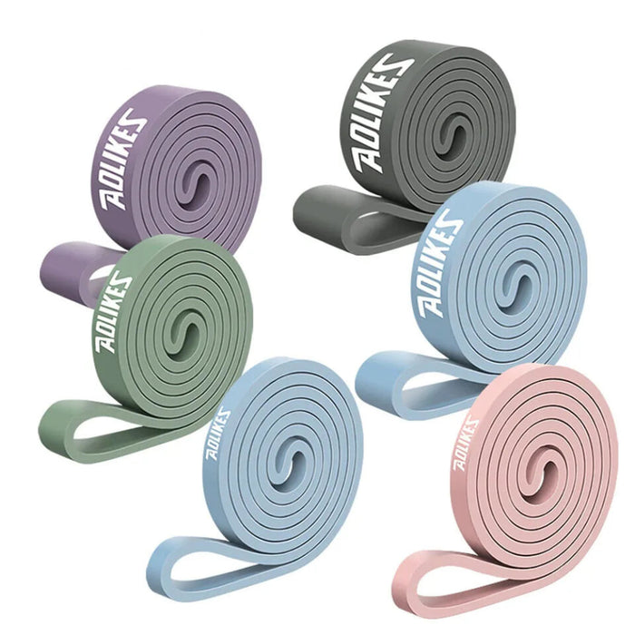 Long Heavy Stretch Bands For Workouts