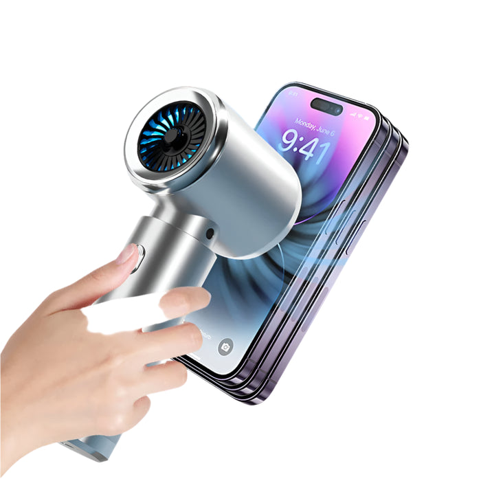 Mini Wireless Car Vacuum Strong Suction Portable Cleaning Machine