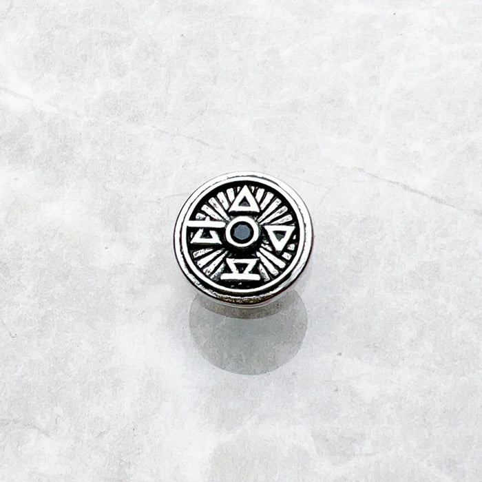 925 Sterling Silver Vintage Nature Ear Studs