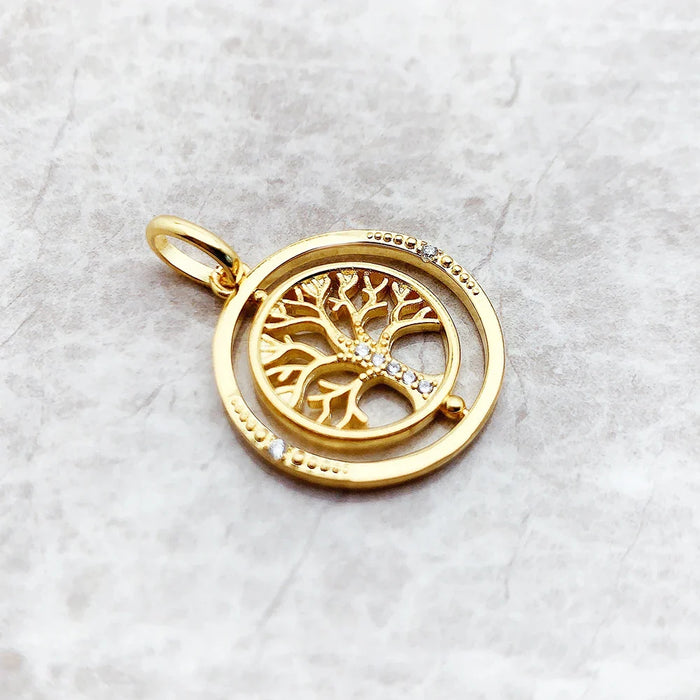 925 Sterling Silver Romantic Gift Life Tree Necklace Fine Jewelry For Women