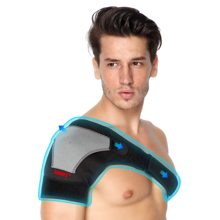 Adjustable Shoulder Support Brace Neoprene Compression Sleeve