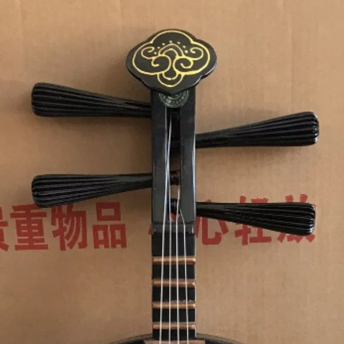 Traditional Chinese Pipa Solid Wood Beginner Friendly