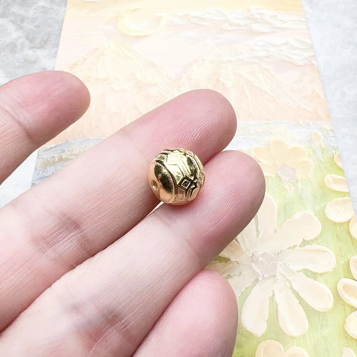 925 Sterling Silver Diy Charm High Quality Positive Energy Bead