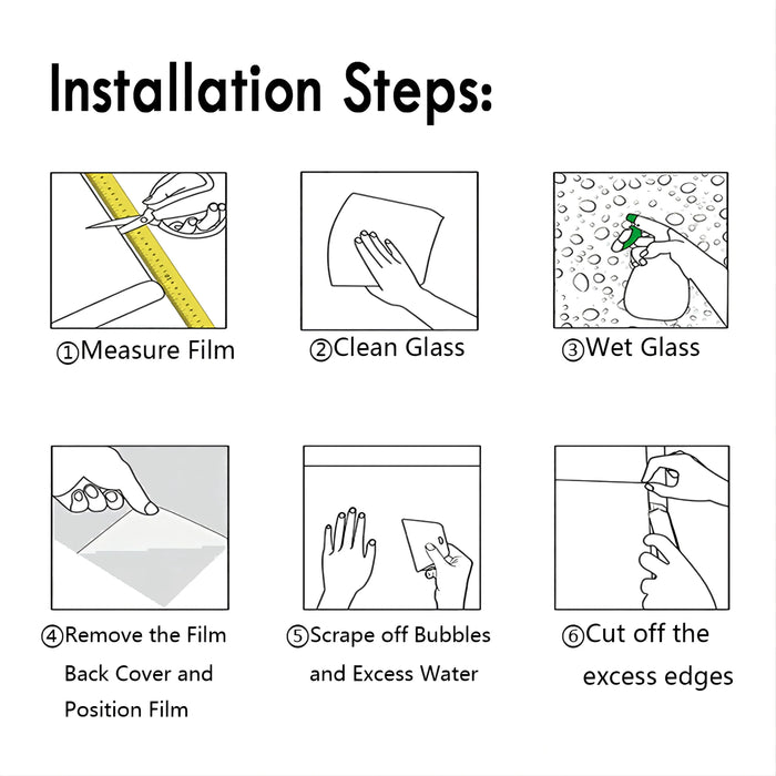 Green Vines Leaves Stained Glass Window Film - Frosted Decals For Kitchen Door