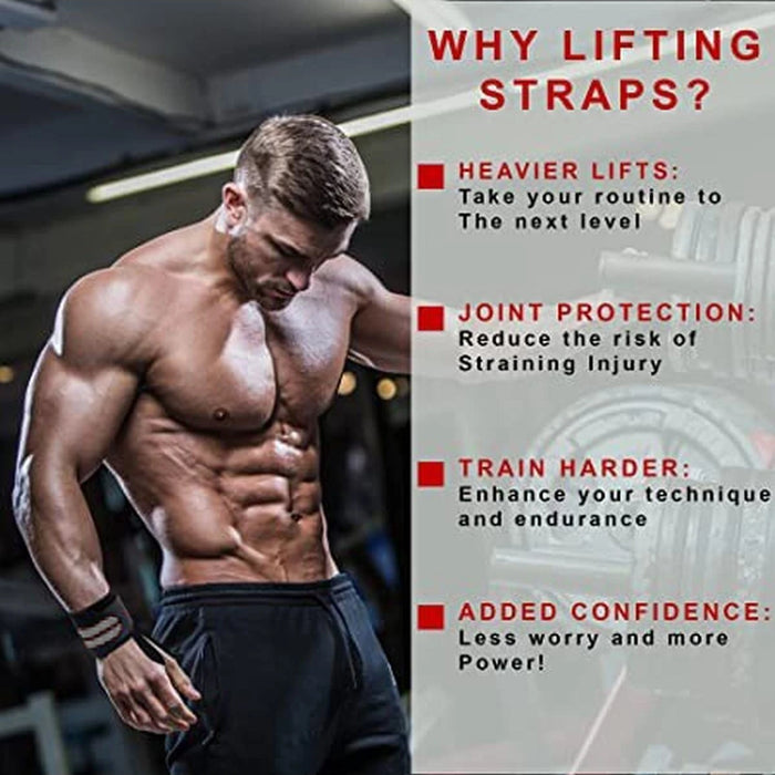 Professional Weightlifting Wrist Wraps 1 Pair