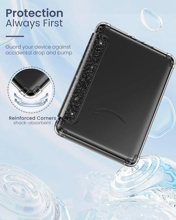 For Kindle Paperwhite 2024 12Th Generation And Coloursoft 7 Inch Magnetic Protective Shell Case
