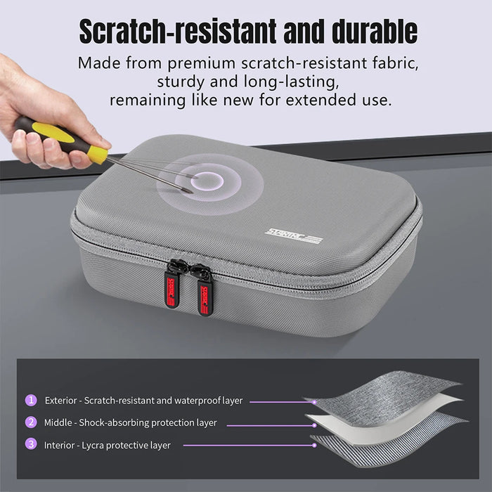 Carrying Case For Dji Osmo Mobile 7 / 7 Pro Protection Carrying Case Hard Shell Waterproof Storage Bag Handbag Gimbal Accessories