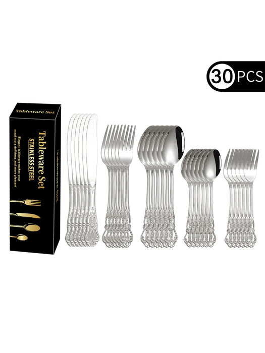 30 Piece High Grade Tableware Set For Restaurants