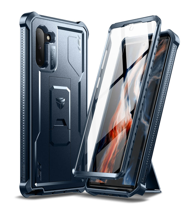 For Samsung Galaxy Note 10 Shockproof Heavy Military Grade Protection Case With Built-In Screen Protector Kickstand
